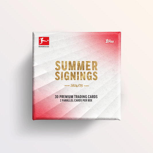 Topps 24/25 Bundesliga Summer Signings (Livebreak)