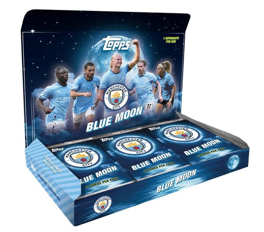 Topps 24/25 Blue Moon Manchester City (Livebreak)