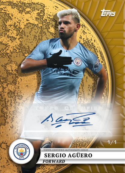 Topps 24/25 Blue Moon Manchester City (Livebreak)