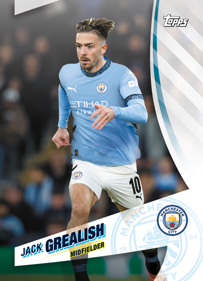 Topps 24/25 Blue Moon Manchester City (Livebreak)