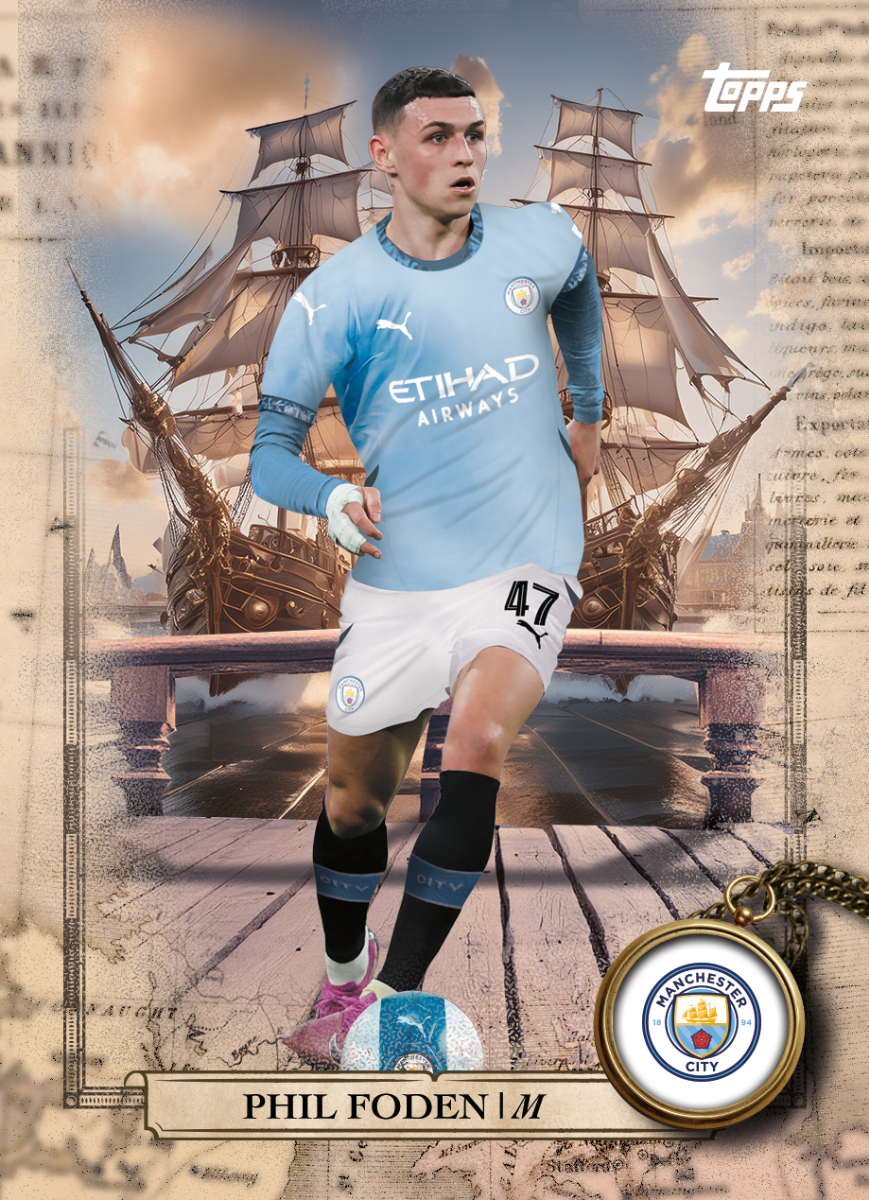 Topps 24/25 Blue Moon Manchester City (Livebreak)