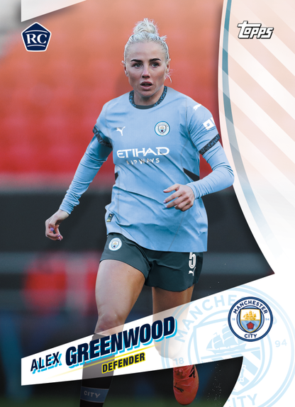 Topps 24/25 Blue Moon Manchester City (Livebreak)