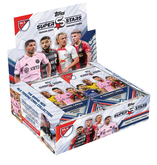 Topps 2024 MLS Superstars - Hobby Box (Livebreak)