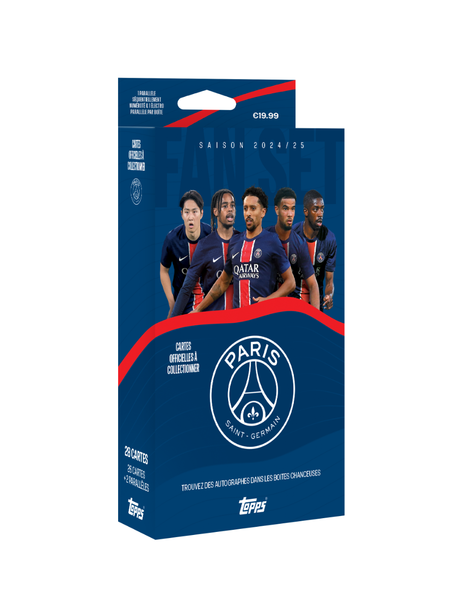 Topps® Paris Saint-Germain Fan Set 2024/25 (Livebreak)