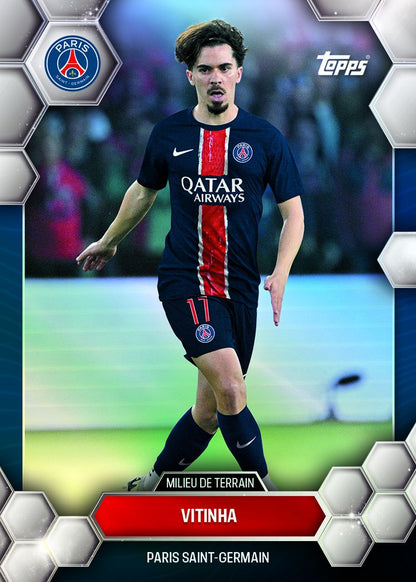 Topps® Paris Saint-Germain Fan Set 2024/25 (Livebreak)