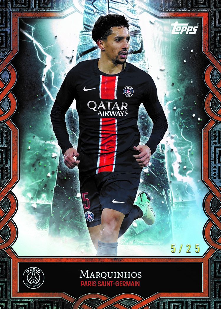 Topps® Paris Saint-Germain Fan Set 2024/25 (Livebreak)