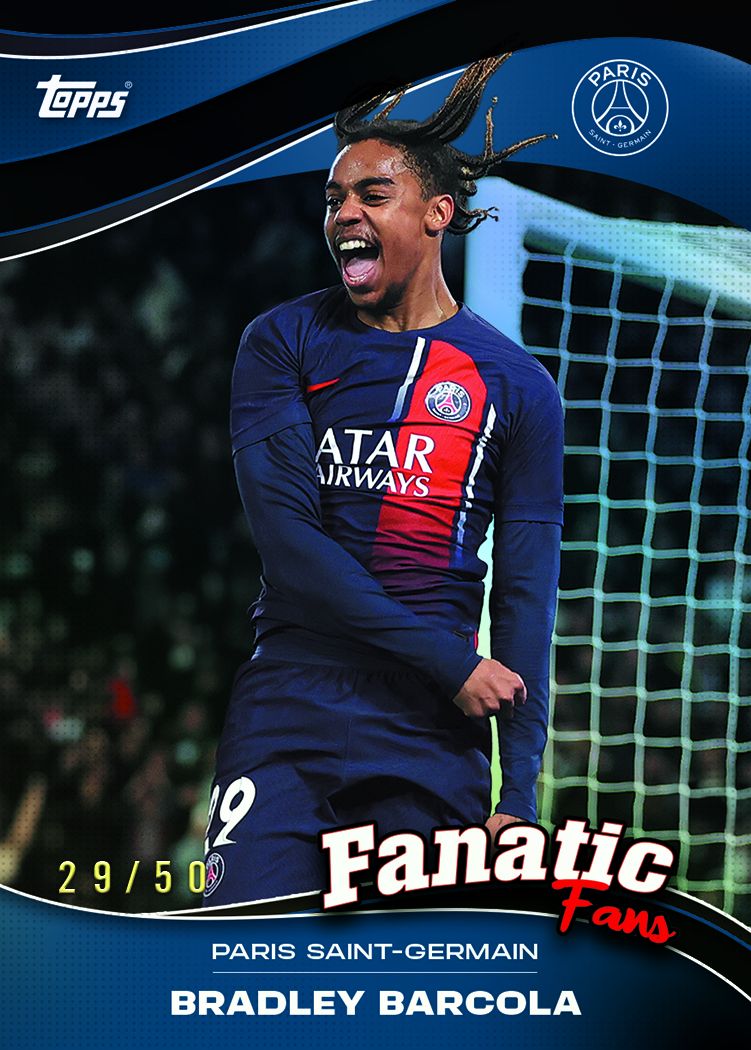 Topps® Paris Saint-Germain Fan Set 2024/25 (Livebreak)