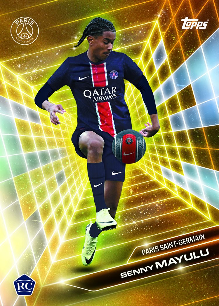 Topps® Paris Saint-Germain Fan Set 2024/25 (Livebreak)