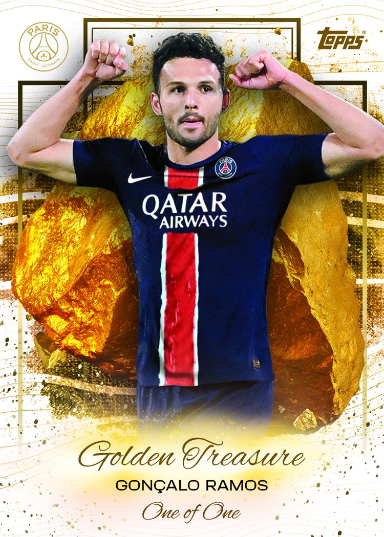 Topps® Paris Saint-Germain Fan Set 2024/25 (Livebreak)