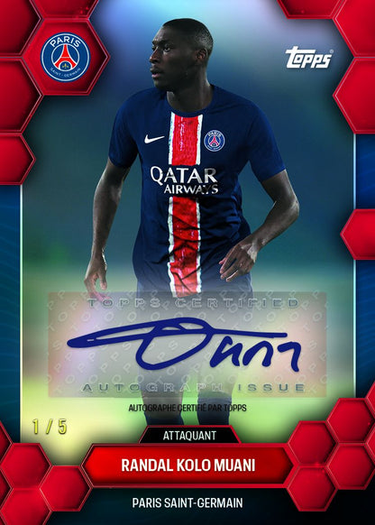 Topps® Paris Saint-Germain Fan Set 2024/25 (Livebreak)