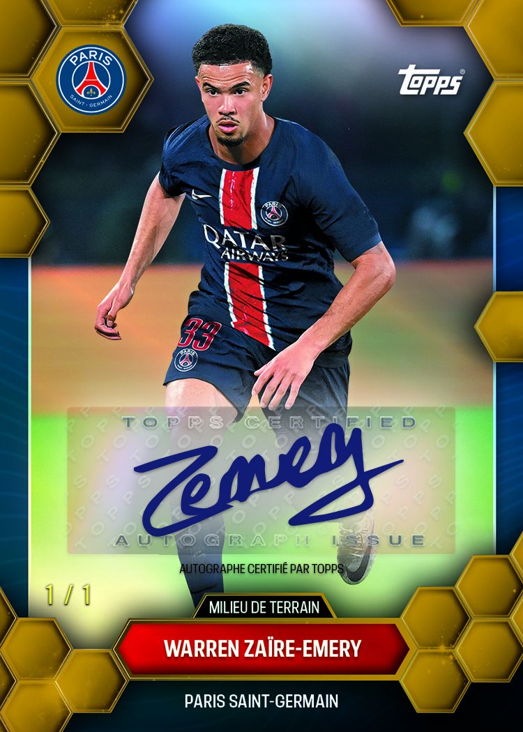 Topps® Paris Saint-Germain Fan Set 2024/25 (Livebreak)