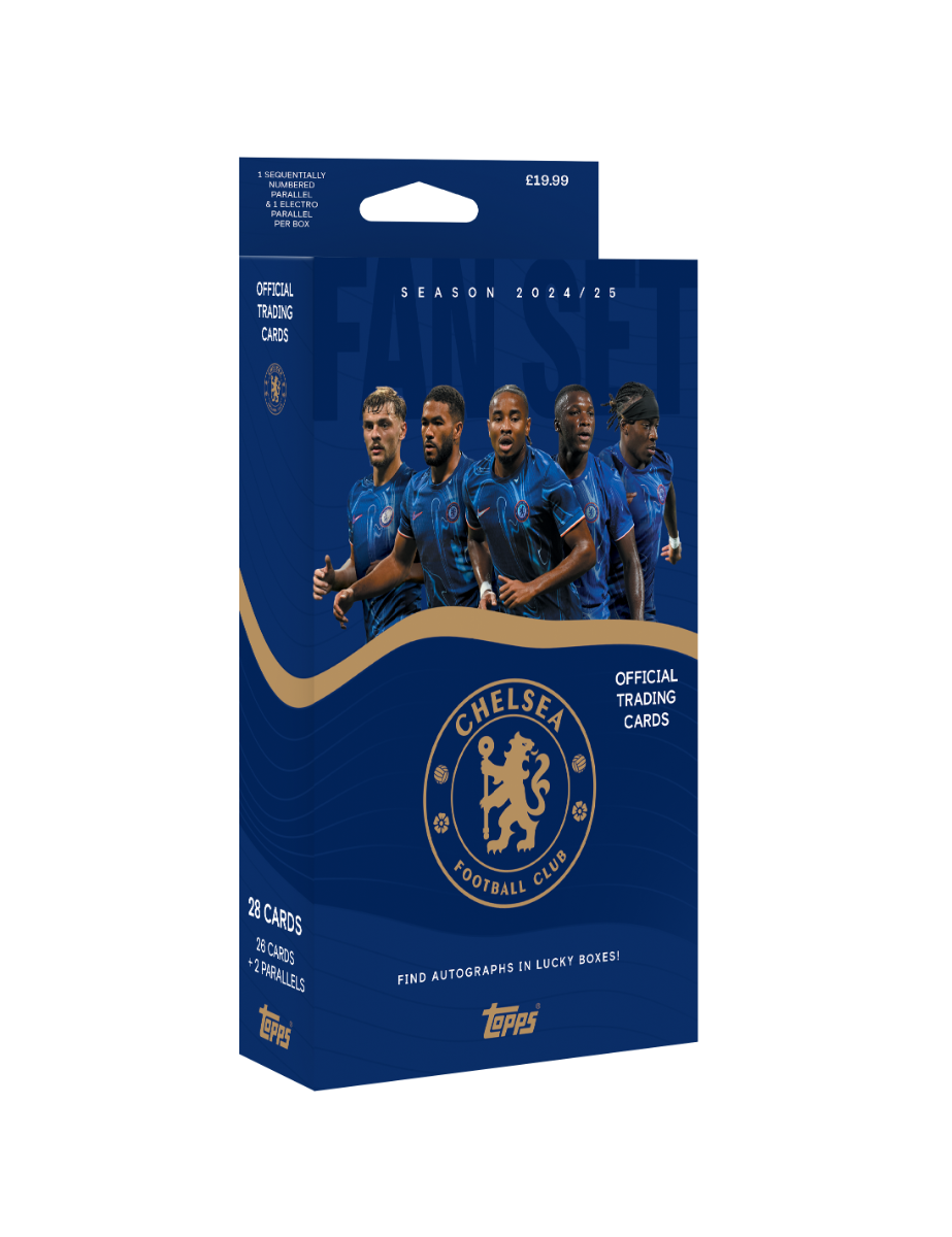 Topps® Chelsea Fan Set 2024/25 (Livebreak)