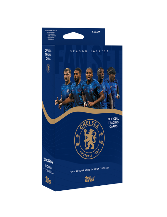 Topps® Chelsea Fan Set 2024/25 (Livebreak)