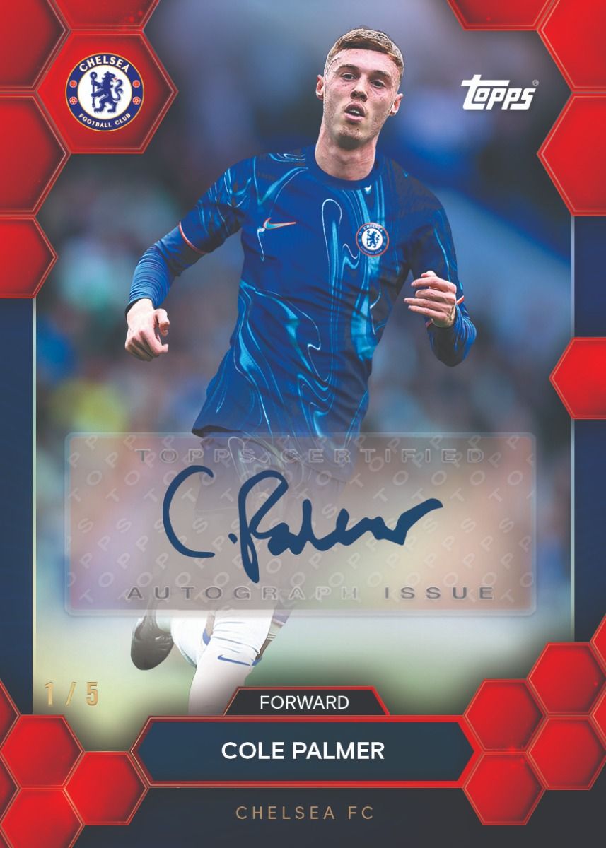 Topps® Chelsea Fan Set 2024/25 (Livebreak)