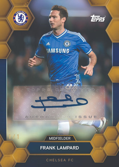 Topps® Chelsea Fan Set 2024/25 (Livebreak)