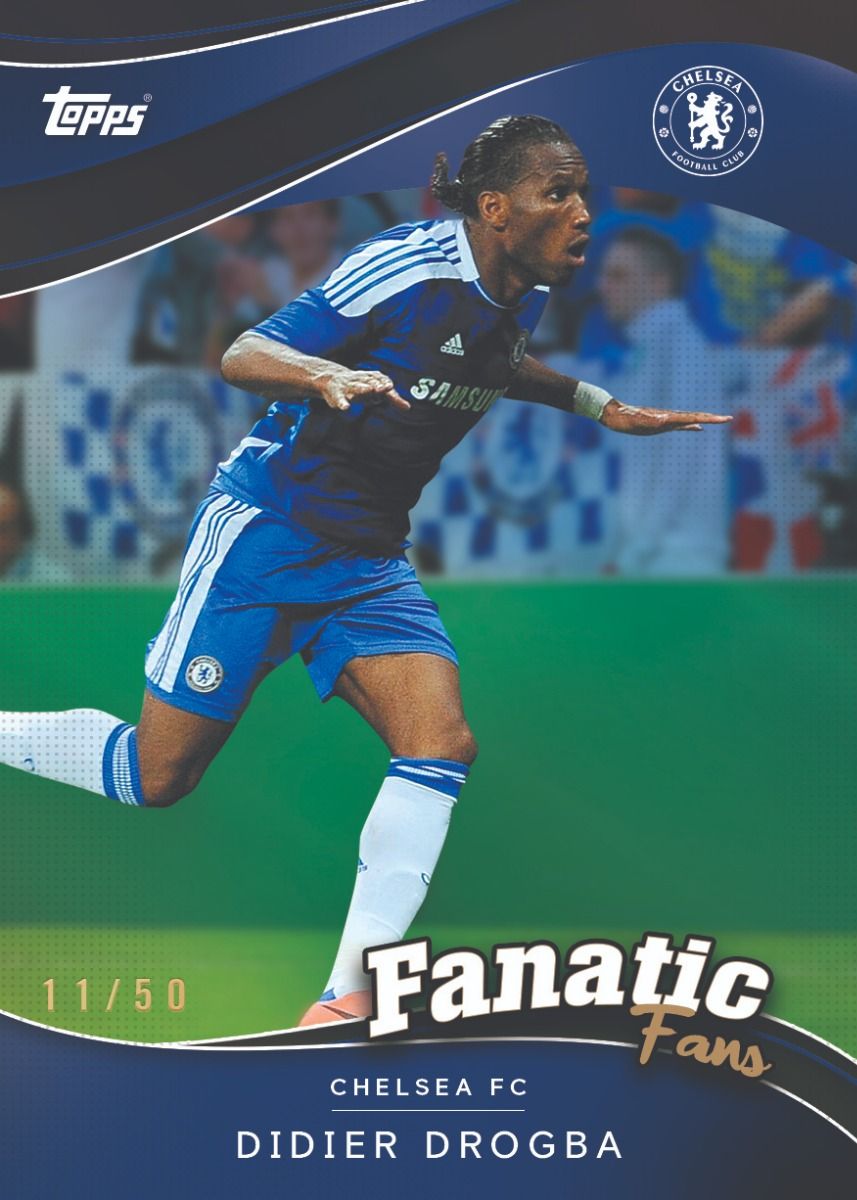 Topps® Chelsea Fan Set 2024/25 (Livebreak)