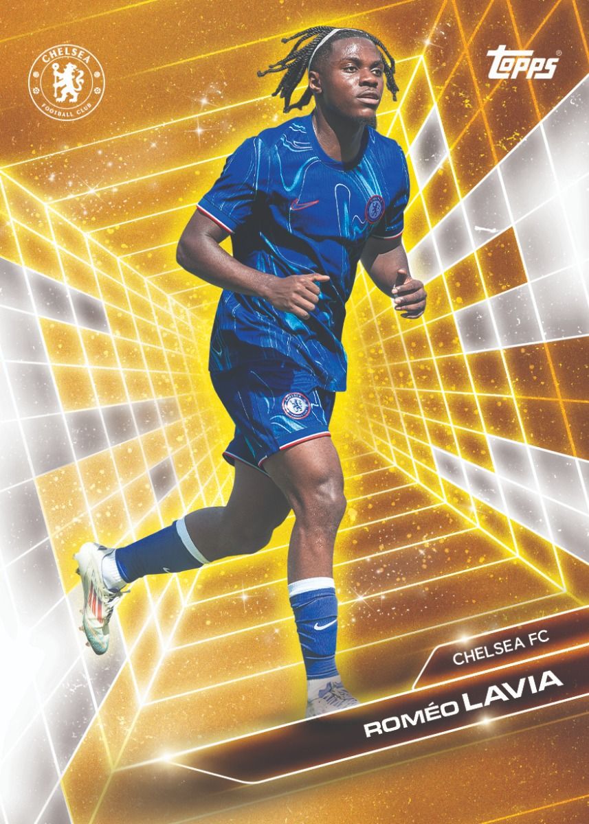 Topps® Chelsea Fan Set 2024/25 (Livebreak)