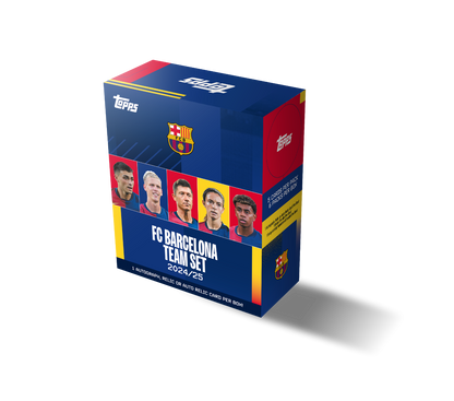 Topps® FC Barcelona Team Set 2024/25 (Livebreak)