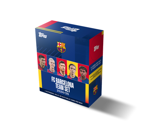 Topps® FC Barcelona Team Set 2024/25 (Livebreak)