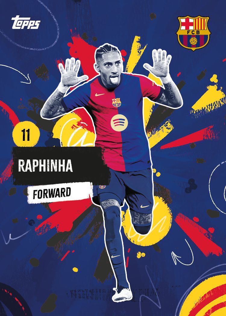 Topps® FC Barcelona Team Set 2024/25 (Livebreak)