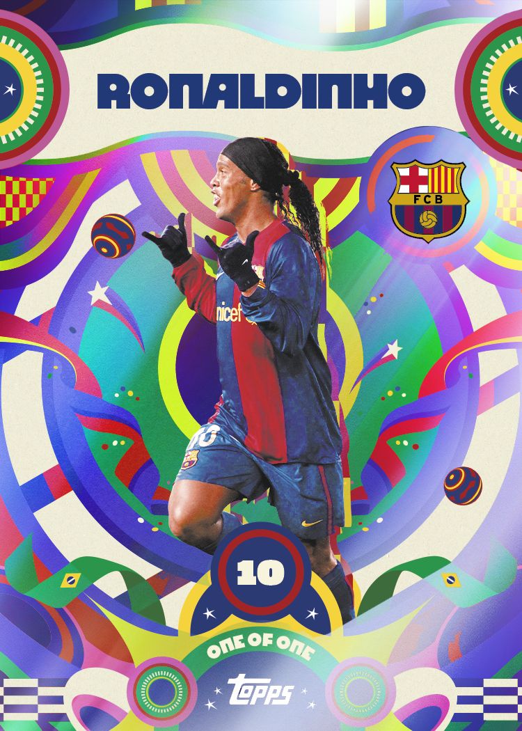 Topps® FC Barcelona Team Set 2024/25 (Livebreak)