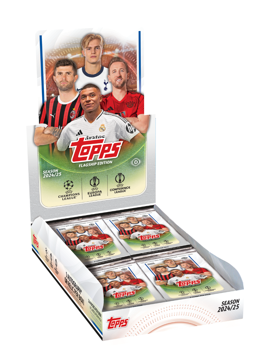 2024/25 Topps® UCC Club Competitions (Livebreak)