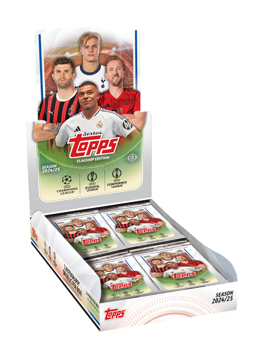 2024/25 Topps® UCC Club Competitions (Livebreak)