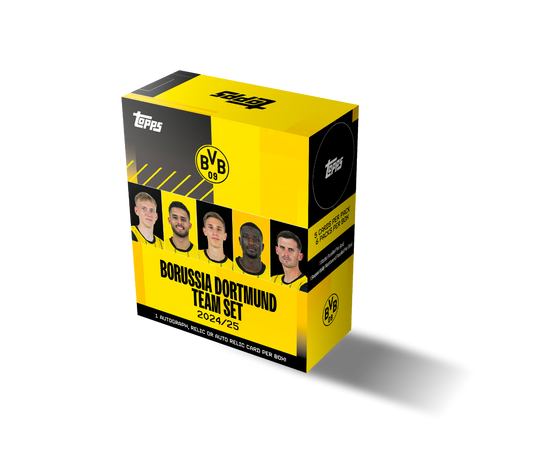 Topps® Borussia Dortmund Team Set 2024/25 (Livebreak)