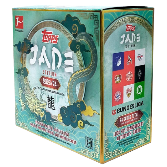 Topps Bundesliga Jade Edition 2023-2024 (Livebreak)