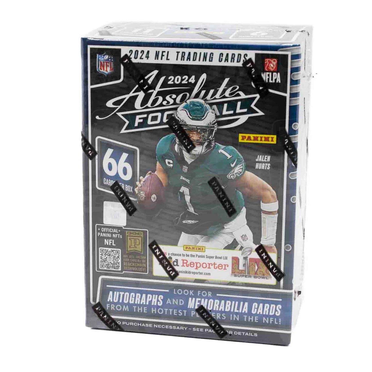 Panini Absolute Football 2024 NFL - Blaster Box (Livebreak)