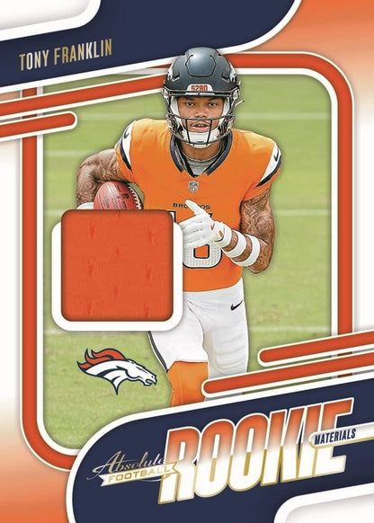 Panini Absolute Football 2024 NFL - Blaster Box (Livebreak)