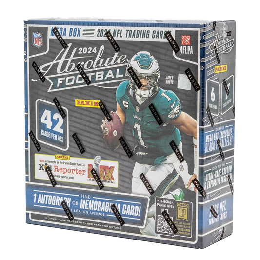 Panini Absolute Football 2024 NFL - Mega Box (Livebreak)