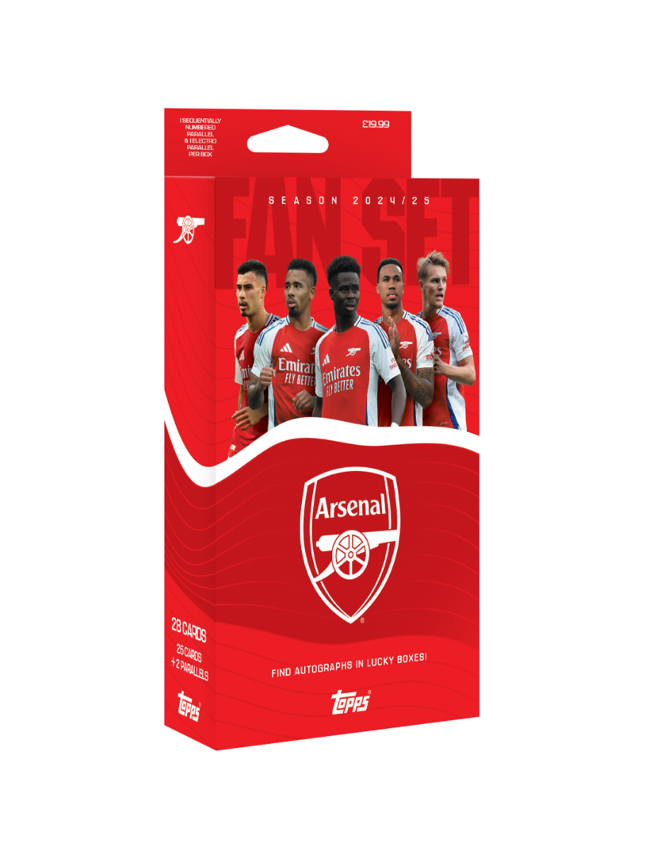 Topps® Arsenal FC Fan Set 2024/25 (Livebreak)