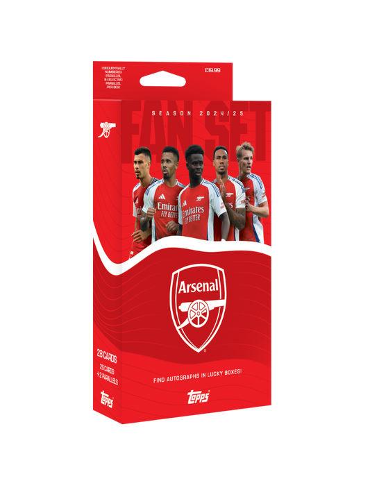 Topps® Arsenal FC Fan Set 2024/25 (Livebreak)