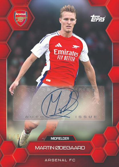 Topps® Arsenal FC Fan Set 2024/25 (Livebreak)