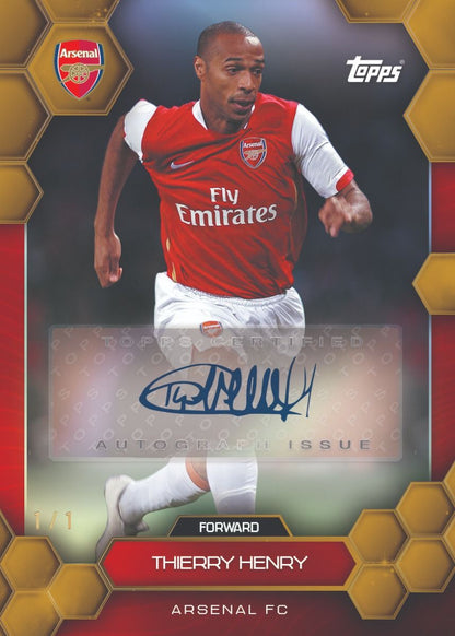 Topps® Arsenal FC Fan Set 2024/25 (Livebreak)