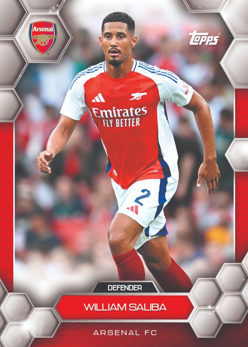 Topps® Arsenal FC Fan Set 2024/25 (Livebreak)