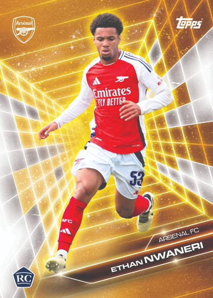 Topps® Arsenal FC Fan Set 2024/25 (Livebreak)