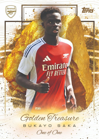 Topps® Arsenal FC Fan Set 2024/25 (Livebreak)