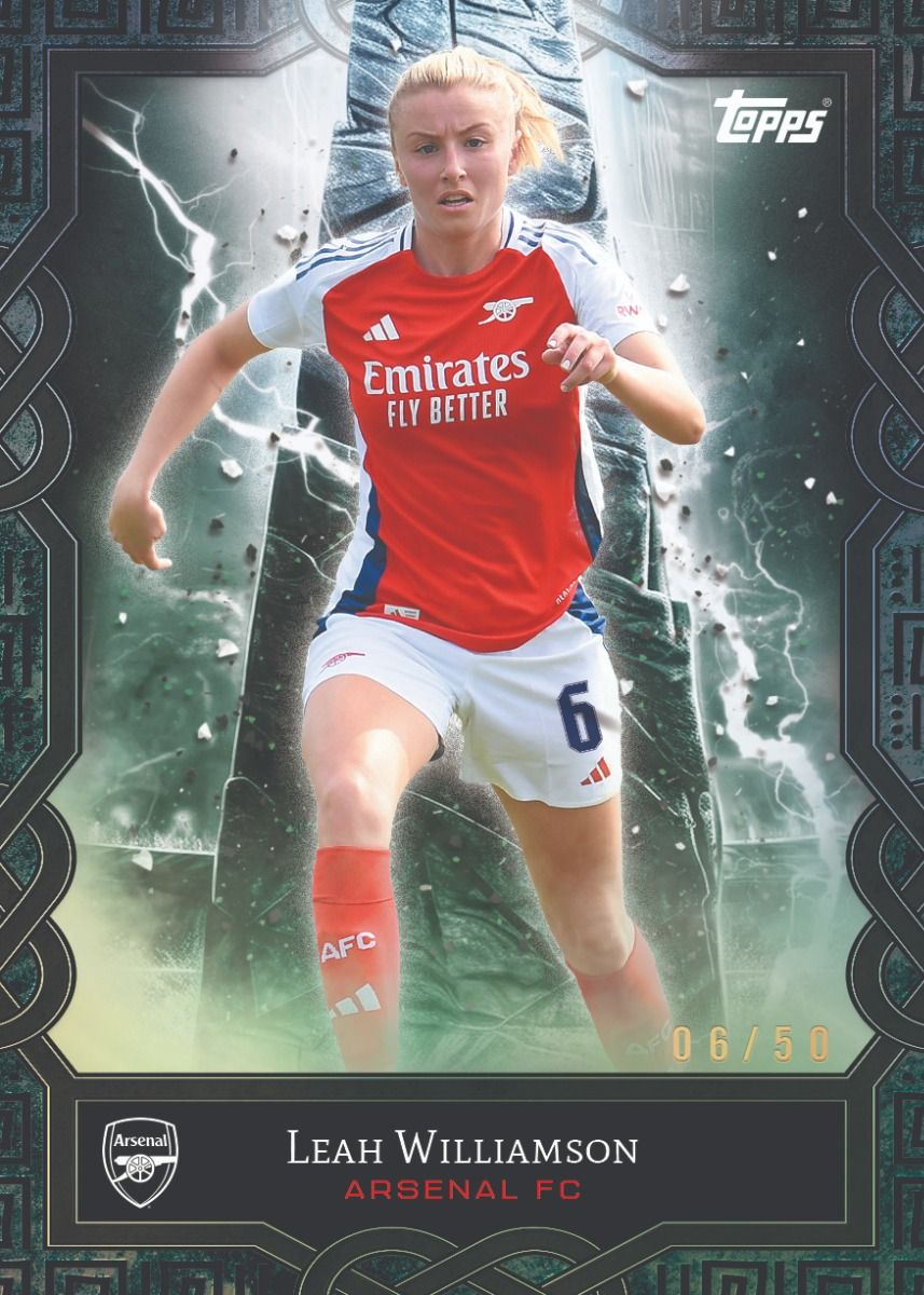 Topps® Arsenal FC Fan Set 2024/25 (Livebreak)