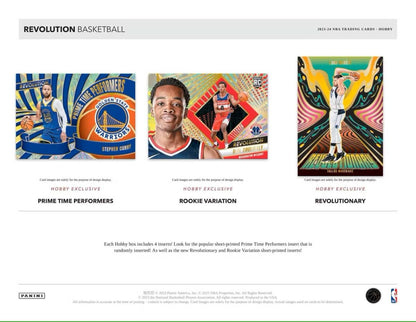 Panini Revolution Basketball NBA 2023-2024 (Livebreak)