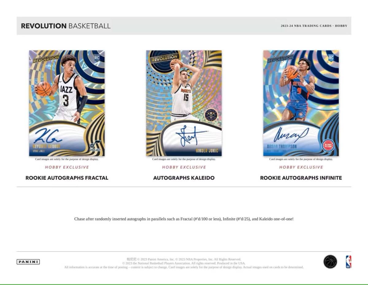 Panini Revolution Basketball NBA 2023-2024 (Livebreak)