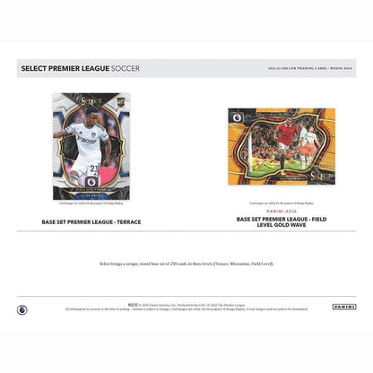 2022/23 Panini Select Premier League Soccer (Livebreak)