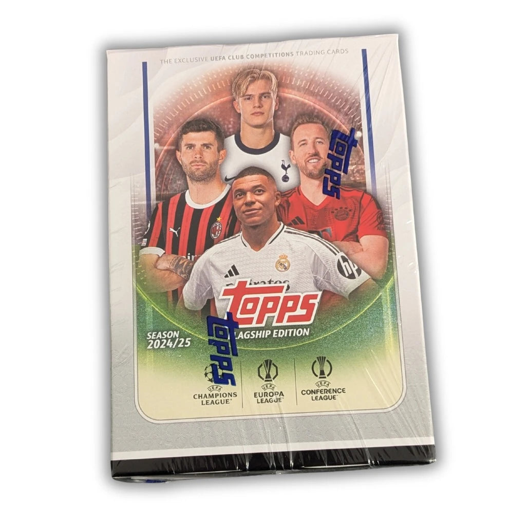 Topps 2024-25 UCC UEFA Club Competitions Blaster Box