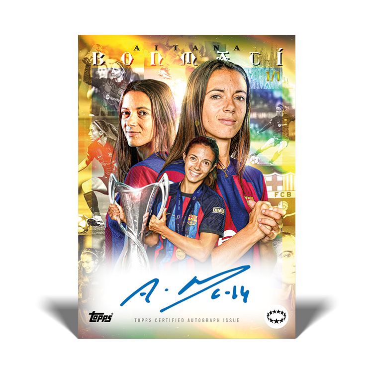 Topps® Aitana Bonmatí Curated Set (Livebreak)