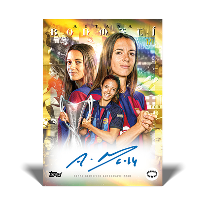 Topps® Aitana Bonmatí Curated Set (Livebreak)