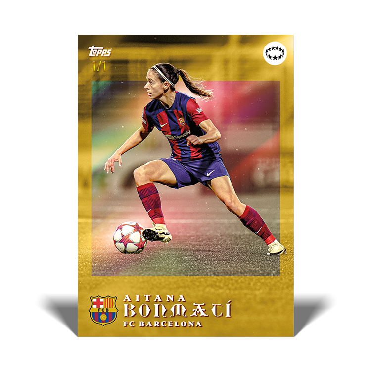 Topps® Aitana Bonmatí Curated Set (Livebreak)