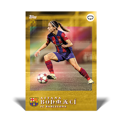 Topps® Aitana Bonmatí Curated Set (Livebreak)