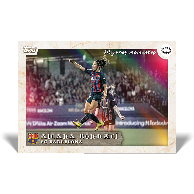 Topps® Aitana Bonmatí Curated Set (Livebreak)