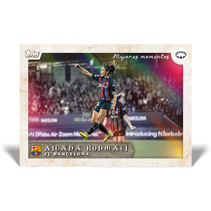 Topps® Aitana Bonmatí Curated Set (Livebreak)